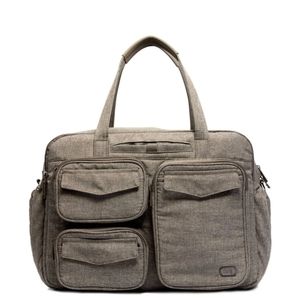 Lug Puddle Jumper East/West Walnut